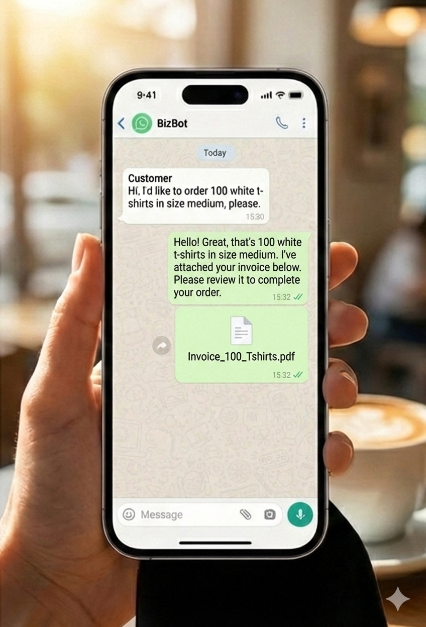 smart whatsapp agent